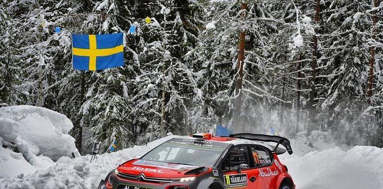 Rally de Suecia (16-18 de febrero de 2018) – Shakedown