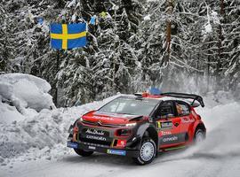 Rally de Suecia (16-18 de febrero de 2018) – Shakedown