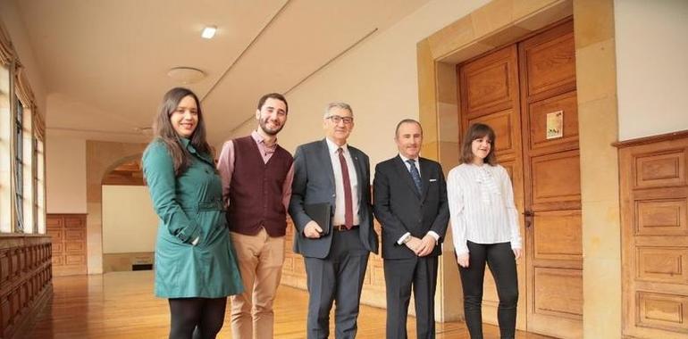De Uniovi a Washington: Águeda Solís, Verónica García y Marcos Pedreira