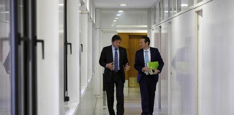 Asturias, Aragón, Galicia y Castilla y León por una financiación solidaria