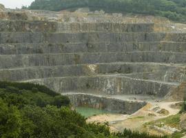 La Coordinadora Ecoloxista d’Asturies evalúa la nueva planta de hormigón de las Caldas