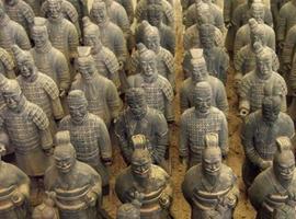 Los Prados amplía la fecha de exposición de los Guerreros de Terracota hasta el 18 de Marzo
