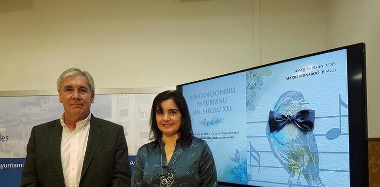 Avilés cellebral Día de la Llingua Materna con actividaes de promoción y espardimientu de la llingua asturiana 