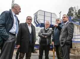 La estación de Mieres mejora la gestión de 26.700 toneladas de basura
