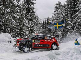Citroen Racing  en el Rally de Suecia 