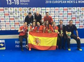 El Bádminton Oviedo consigue su primera medalla Europea Absoluta