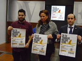 Los graduados sociales defienden en Oviedo "En tu trabajo, riesgo cero"