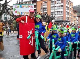 El colegio Jesús Neira se disfraza de vuelta ciclista
