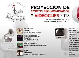  Proyección de los cortos y videoclips nominados por BSO en los Premios AMAS