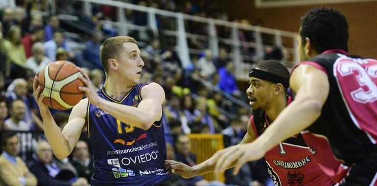 Nick Novak, Unión Financiera Baloncesto Oviedo: "El ambiente de Pumarín me encanta"