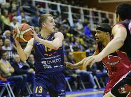 Nick Novak, Unión Financiera Baloncesto Oviedo: "El ambiente de Pumarín me encanta"