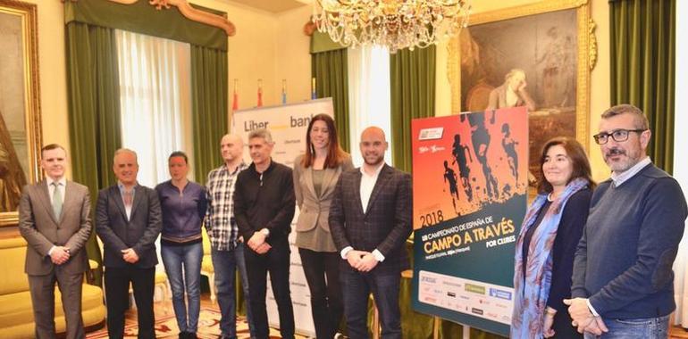 España corre en Viesques Campo a Través