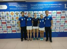 Las Chicas Asturianas del Bádminton brillan en Bronce en el Campeonato de Europa
