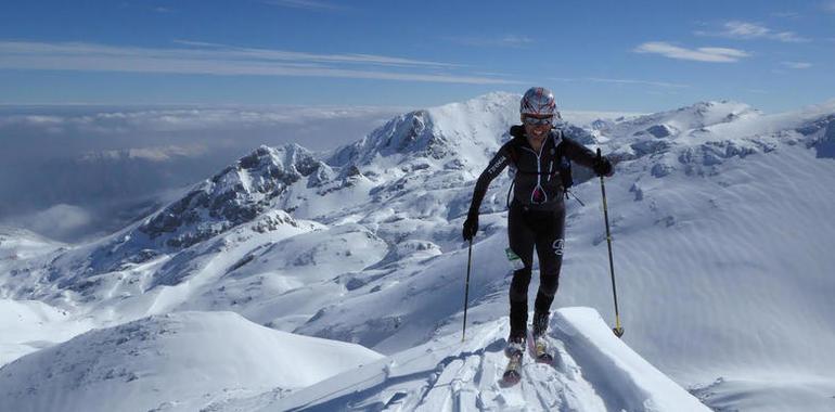La Copa Norte de Esquí de Montaña llega a Asturias en Ubiña