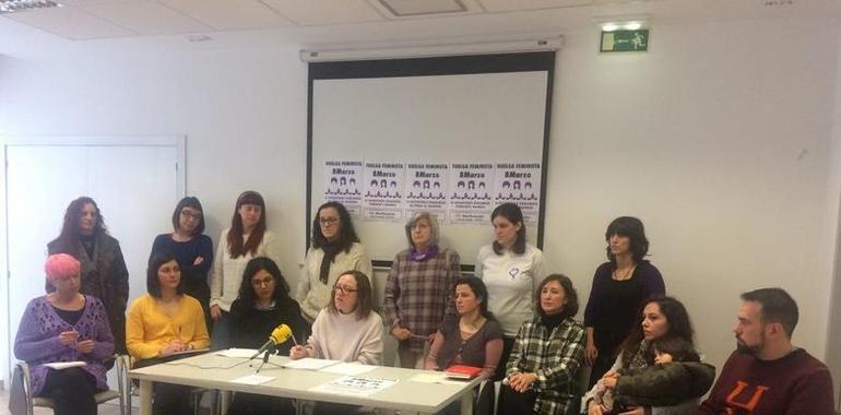 Unidad entre 8M y sindicatos parar preparar la huelga feminista
