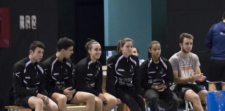 8 oros, 4 platas y 12 bronces para la expedición del Bádminton Oviedo