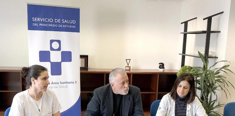 El área sanitaria de Avilés impulsa un plan para mejorar la atención en residencias de mayores