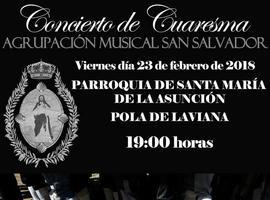 "Concierto de Cuaresma" en la Parroquia de Santa María de la Asunción de Pola de Laviana