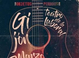Concierto de Rulo y la Contrabanda el 3 de marzo en el teatro de La Laboral de Gijón