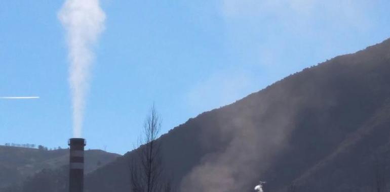 La Coordinadora Ecoloxista d’Asturies declara sobre las emisiones de HUNOSA