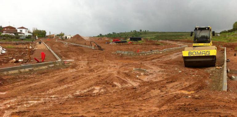 Sogepsa abre la licitación para adjudicar obras de urbanización del Área Industrial de Bobes