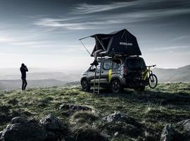 Peugeot Rifter 4x4 Concept: aventurero y cazador de estrellas