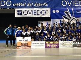 Duro palo para el Bádminton Oviedo