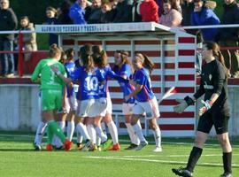 El Real Oviedo Femenino se lleva el derbi ante el Sporting