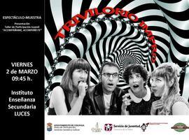 El IES Luces acogerá el escenario de improvisación teatral de TRIVILORIO IMPRO