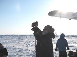 Esa y Nasa estudian el hielo marino