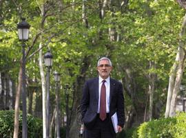 Llamazares: "“Corremos el riesgo de que el presupuesto sea inferior al del año 2017”
