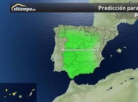 Se prevé un inicio de marzo muy frio en Europa y frio en España