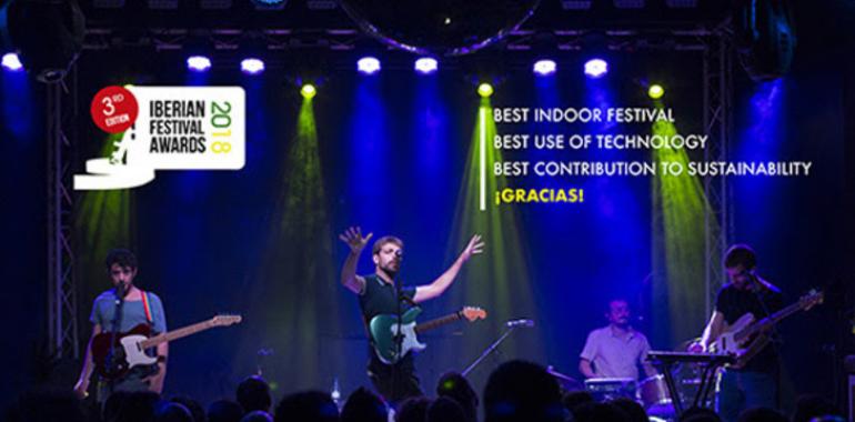 Gijón Sound, finalista de los Iberian Festival Awards