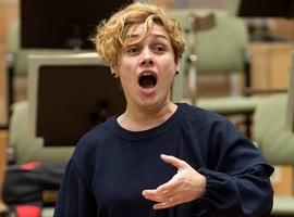 La soprano asturiana Beatriz Díaz, en la Temporada Lírica de Málaga