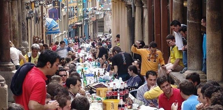 Avilés, récord Guinness de la Comida en la Calle