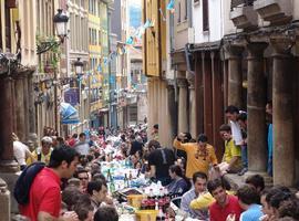Avilés, récord Guinness de la Comida en la Calle