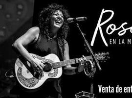 Rosana visita Gijón con su tour “En la memoria de la piel”