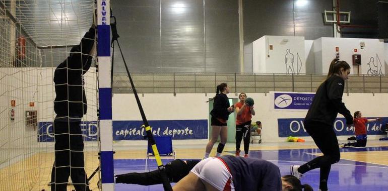 Oviedo Balonmano Femenino: Cita dominical en Valladolid 