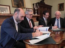 Uniovi renueva con la Accenture-Inixa de Inteligencia Analítica Avanzada