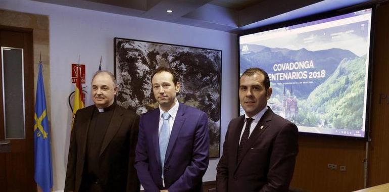 Covadonga titula la web centenaria del Sitio, Picos y 13 del Reino de Asturias