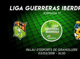 Las #maviguerreras pelean por Europa en Granollers 