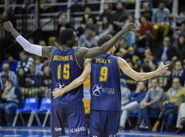 Unión Financiera Baloncesto Oviedo suma victoria en Pumarín