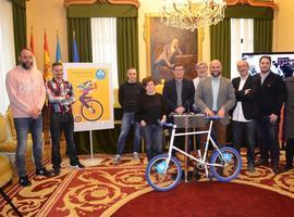 Las bicicletas son para Gijón...en abril