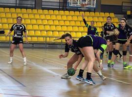 Quinta victoria consecutiva para el Oviedo Balonmano Femenino