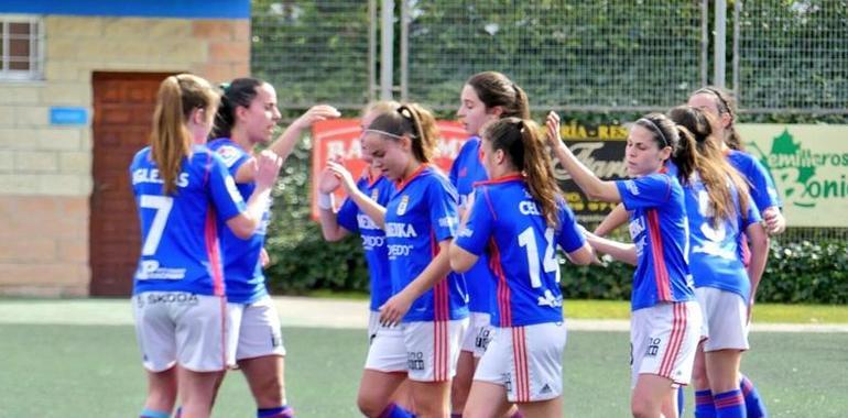 Victoria en el Díaz Vega para el Real Oviedo Femenino