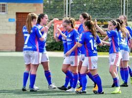 Victoria en el Díaz Vega para el Real Oviedo Femenino