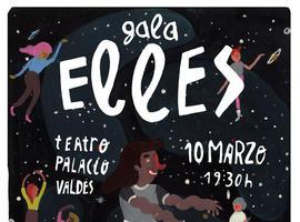"Gala Elles", 20 mujeres sobre el escenario