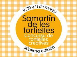 Samartín de les tortielles en Blimea, Sotrondio y El Entrego
