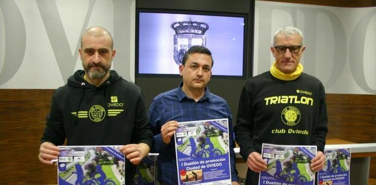 I Duatlón "Ciudad de Oviedo" el día 11 M en el Bulevar de Santuyano
