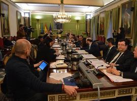 El Pleno de Oviedo da luz verde al presupuesto de 2018